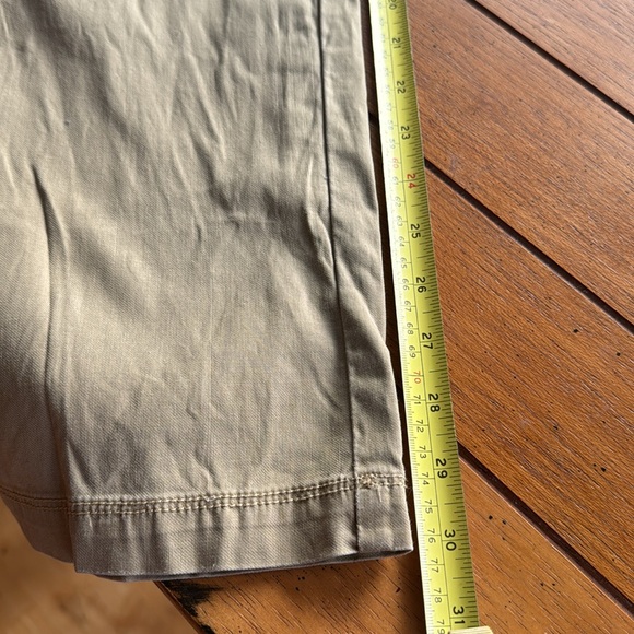 THE NORTH FACE Womens Pants Size 6 Tan Chino Straight Convertible NOBLE STRETCH - Picture 10 of 13